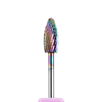 HKM-199187 Tungsten Steel Electric Nail Polishing Grinding Head – Ceramic Accessory for Nail Art