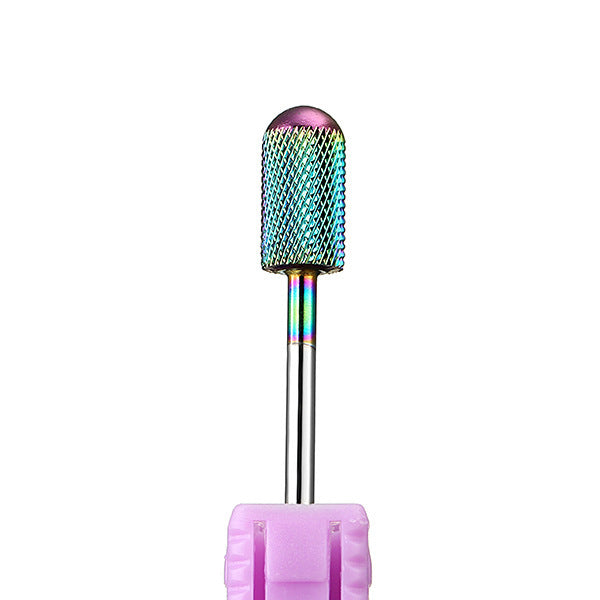 HKM-199187 Tungsten Steel Electric Nail Polishing Grinding Head – Ceramic Accessory for Nail Art