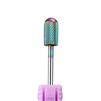 HKM-199187 Tungsten Steel Electric Nail Polishing Grinding Head – Ceramic Accessory for Nail Art