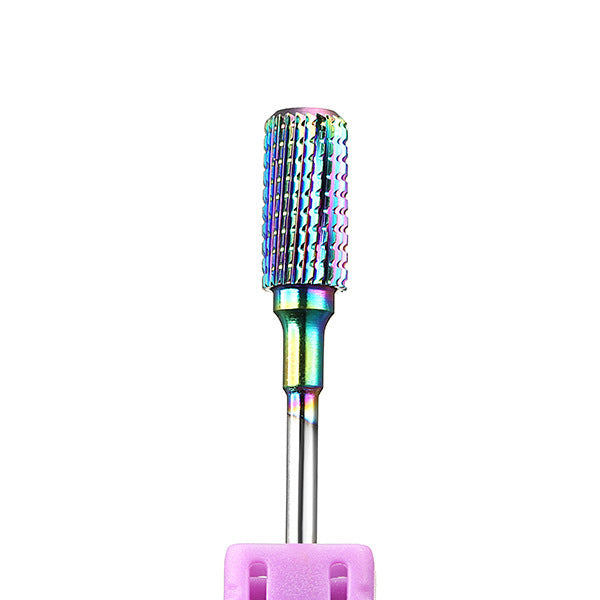 HKM-199187 Tungsten Steel Electric Nail Polishing Grinding Head – Ceramic Accessory for Nail Art