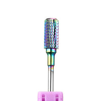 HKM-199187 Tungsten Steel Electric Nail Polishing Grinding Head – Ceramic Accessory for Nail Art