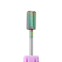 HKM-199187 Tungsten Steel Electric Nail Polishing Grinding Head – Ceramic Accessory for Nail Art