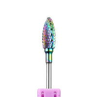 HKM-199187 Tungsten Steel Electric Nail Polishing Grinding Head – Ceramic Accessory for Nail Art