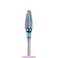HKM-199187 Tungsten Steel Electric Nail Polishing Grinding Head – Ceramic Accessory for Nail Art