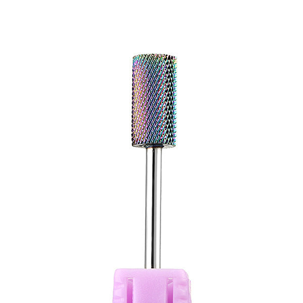 HKM-199187 Tungsten Steel Electric Nail Polishing Grinding Head – Ceramic Accessory for Nail Art
