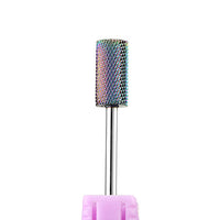 HKM-199187 Tungsten Steel Electric Nail Polishing Grinding Head – Ceramic Accessory for Nail Art