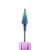 HKM-199187 Tungsten Steel Electric Nail Polishing Grinding Head – Ceramic Accessory for Nail Art