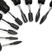 HKM-199187 Tungsten Steel Electric Nail Polishing Grinding Head – Ceramic Accessory for Nail Art