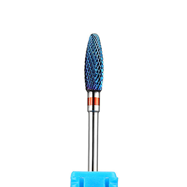 HKM-199187 Tungsten Steel Electric Nail Polishing Grinding Head – Ceramic Accessory for Nail Art