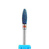HKM-199187 Tungsten Steel Electric Nail Polishing Grinding Head – Ceramic Accessory for Nail Art