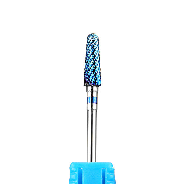 HKM-199187 Tungsten Steel Electric Nail Polishing Grinding Head – Ceramic Accessory for Nail Art