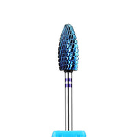 HKM-199187 Tungsten Steel Electric Nail Polishing Grinding Head – Ceramic Accessory for Nail Art