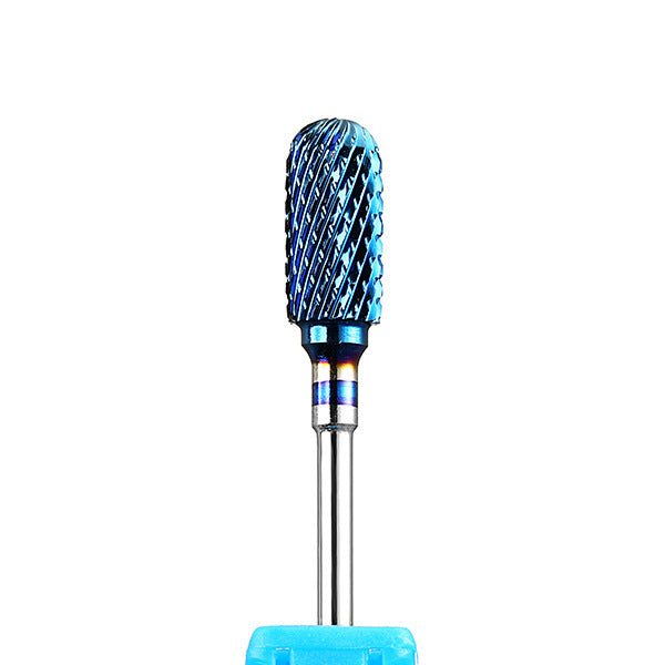 HKM-199187 Tungsten Steel Electric Nail Polishing Grinding Head – Ceramic Accessory for Nail Art