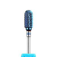 HKM-199187 Tungsten Steel Electric Nail Polishing Grinding Head – Ceramic Accessory for Nail Art