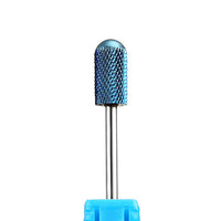 HKM-199187 Tungsten Steel Electric Nail Polishing Grinding Head – Ceramic Accessory for Nail Art