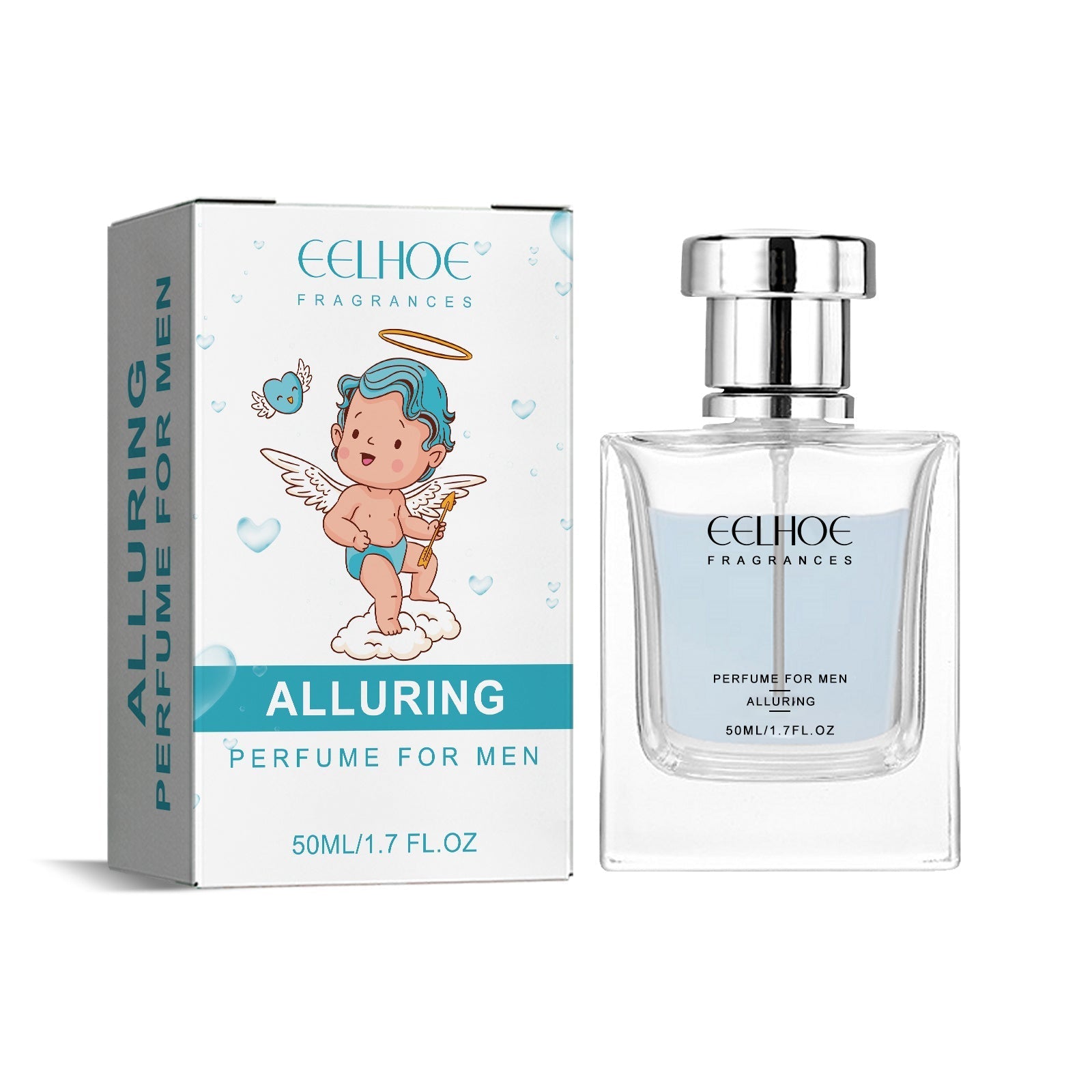 HKM-897107 Cupid Information Natural Fragrance - 50ml Long-Lasting Light Scent
