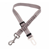HKM-474067 Adjustable Pet Car Seat Belt for Dogs, 2.5cm Wide, Polyester Material, Multiple Colors Available
