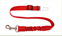 HKM-474067 Adjustable Pet Car Seat Belt for Dogs, 2.5cm Wide, Polyester Material, Multiple Colors Available
