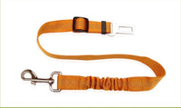 HKM-474067 Adjustable Pet Car Seat Belt for Dogs, 2.5cm Wide, Polyester Material, Multiple Colors Available