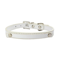 HKM-175379 Personalized Snake and Crocodile Pattern Dog Collar with Adjustable Sizes