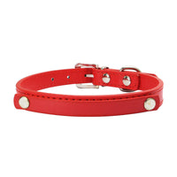 HKM-175379 Personalized Snake and Crocodile Pattern Dog Collar with Adjustable Sizes