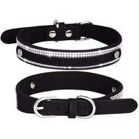 HKM-175379 Personalized Snake and Crocodile Pattern Dog Collar with Adjustable Sizes