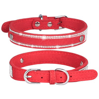 HKM-175379 Personalized Snake and Crocodile Pattern Dog Collar with Adjustable Sizes