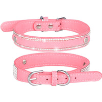 HKM-175379 Personalized Snake and Crocodile Pattern Dog Collar with Adjustable Sizes