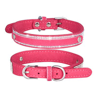 HKM-175379 Personalized Snake and Crocodile Pattern Dog Collar with Adjustable Sizes
