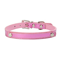 HKM-175379 Personalized Snake and Crocodile Pattern Dog Collar with Adjustable Sizes