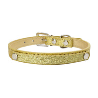 HKM-175379 Personalized Snake and Crocodile Pattern Dog Collar with Adjustable Sizes