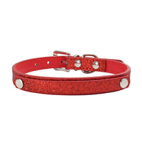 HKM-175379 Personalized Snake and Crocodile Pattern Dog Collar with Adjustable Sizes