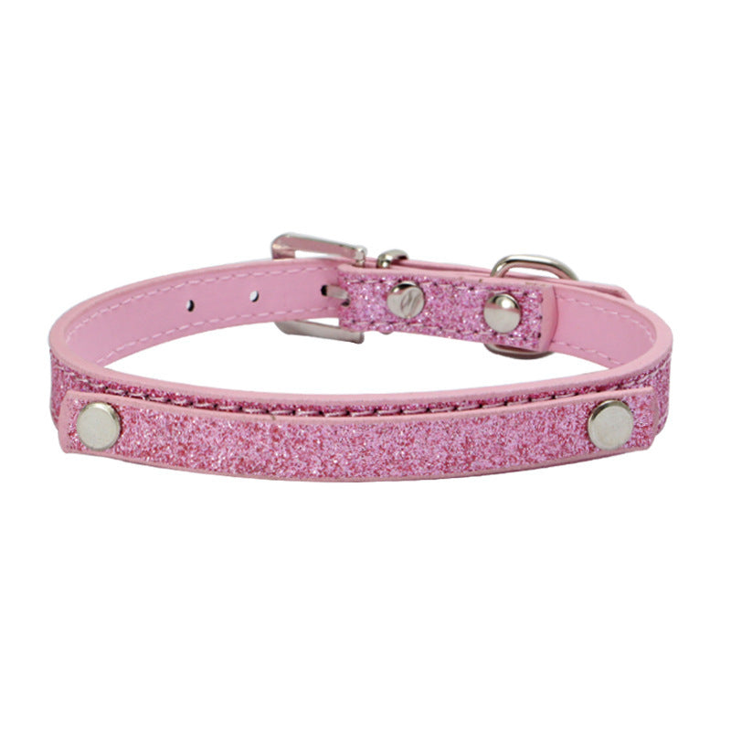 HKM-175379 Personalized Snake and Crocodile Pattern Dog Collar with Adjustable Sizes