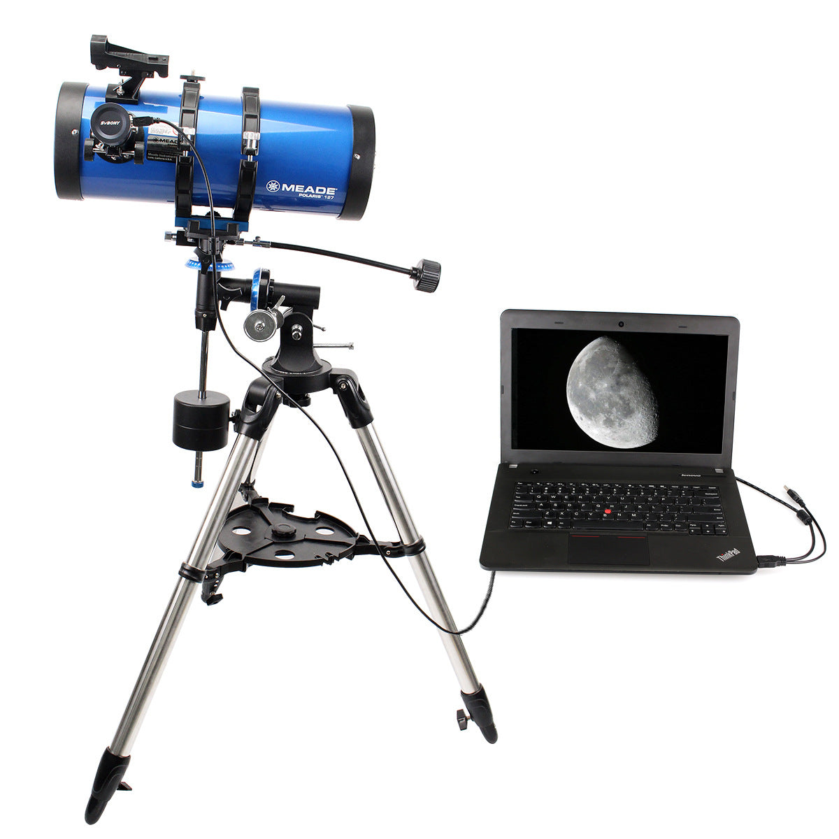 KTX-198227 125-Inch Electronic Eyepiece Astronomical Telescope for Enhanced Stargazing Experience