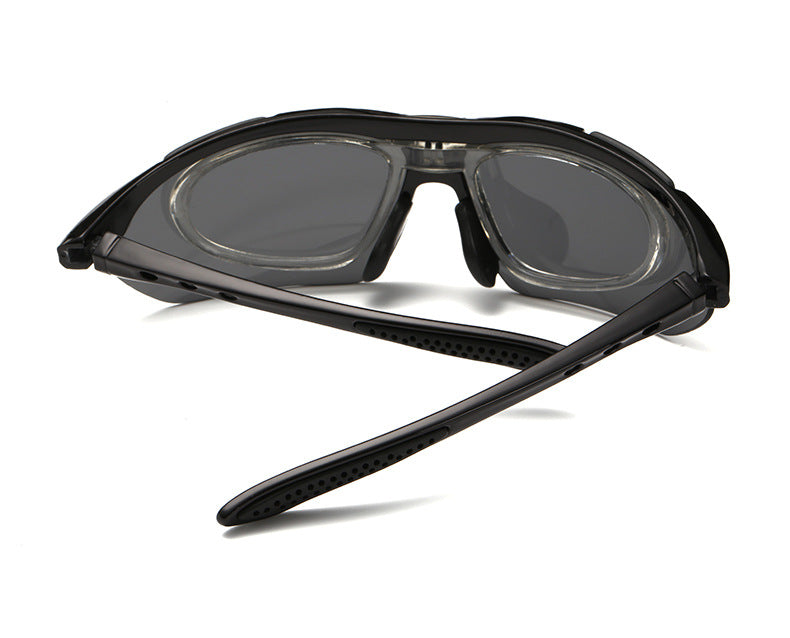 HKM-349395 Polarized Windproof Outdoor Cycling Glasses for Ultimate Protection