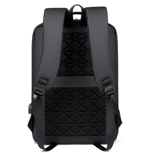KTX-616851 Luxury Multifunctional USB Charging Laptop Backpack for Students and Professionals