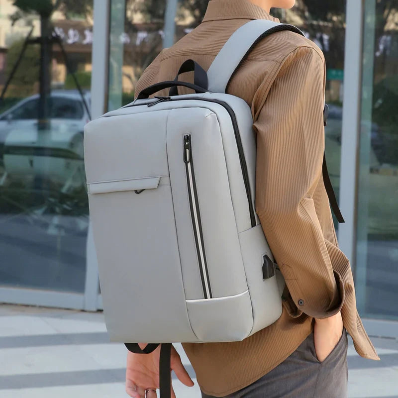 KTX-616851 Luxury Multifunctional USB Charging Laptop Backpack for Students and Professionals