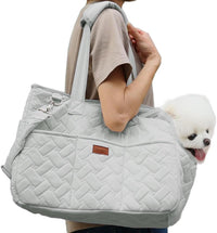 HKM-820819 Compact Pet Carrier Bag with Breathable Mesh and Soft Cushion for Travel and Outdoor Use