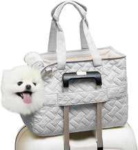 HKM-820819 Compact Pet Carrier Bag with Breathable Mesh and Soft Cushion for Travel and Outdoor Use