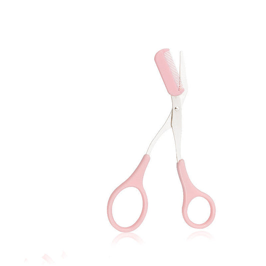 HKM-821203 Stainless Steel Eyebrow Trimming Tool Set for Precise Shaping
