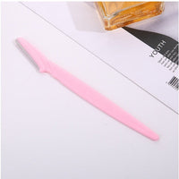 HKM-821203 Stainless Steel Eyebrow Trimming Tool Set for Precise Shaping
