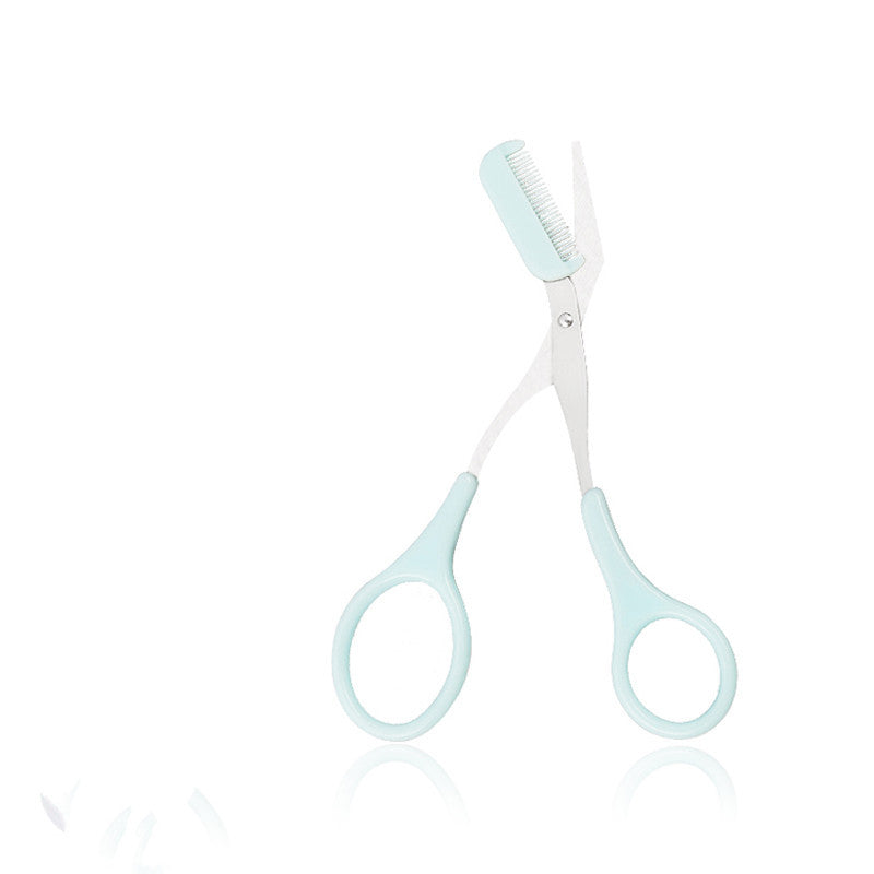HKM-821203 Stainless Steel Eyebrow Trimming Tool Set for Precise Shaping