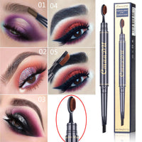 HKM-797651 Double-Ended Eyebrow Pencil - Multicolor Options for Precision Shaping