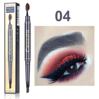 HKM-797651 Double-Ended Eyebrow Pencil - Multicolor Options for Precision Shaping