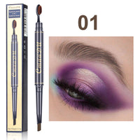 HKM-797651 Double-Ended Eyebrow Pencil - Multicolor Options for Precision Shaping