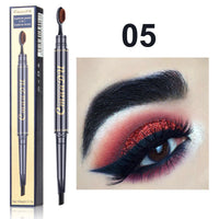 HKM-797651 Double-Ended Eyebrow Pencil - Multicolor Options for Precision Shaping