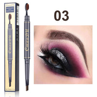 HKM-797651 Double-Ended Eyebrow Pencil - Multicolor Options for Precision Shaping