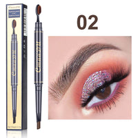 HKM-797651 Double-Ended Eyebrow Pencil - Multicolor Options for Precision Shaping