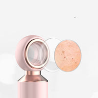HKM-935827 Electric Blackhead Pore Cleaner with Adjustable Suction and Dual Color Options