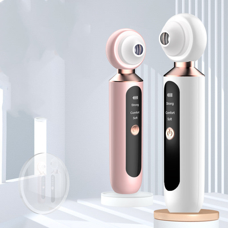 HKM-935827 Electric Blackhead Pore Cleaner with Adjustable Suction and Dual Color Options